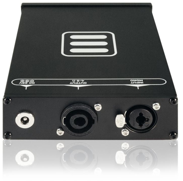 Preview: Eich Amplification TB250 Micro-Sub Bass-Amp